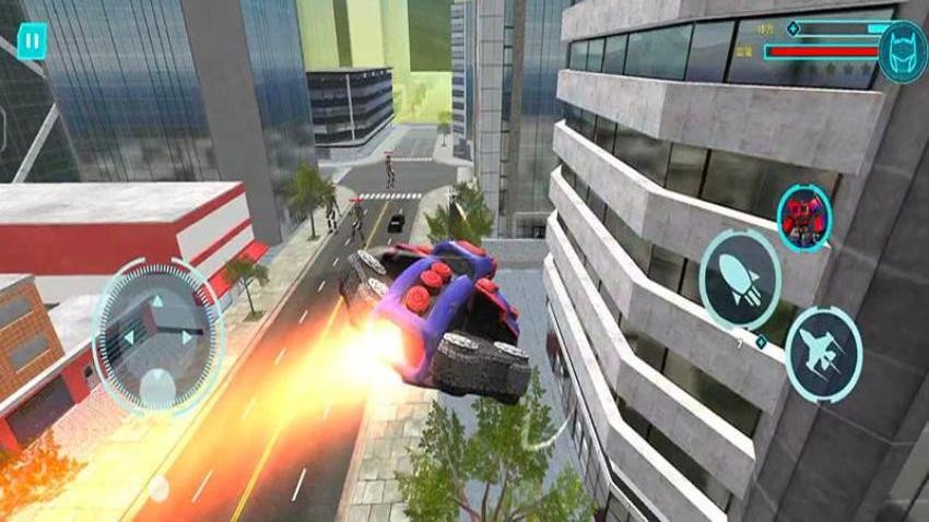 變形機(jī)器人戰(zhàn)士手機(jī)版 v187.1.5 安卓版 2