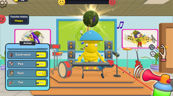 怪兽学生校园整蛊 v1.0 安卓版0