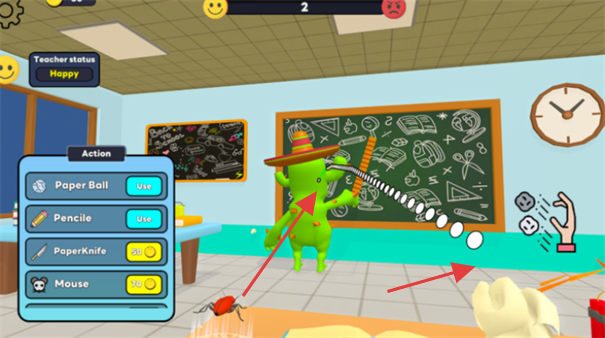 怪兽学生校园整蛊 v1.0 安卓版1