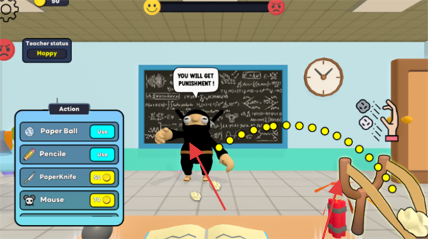 怪兽学生校园整蛊 v1.0 安卓版2