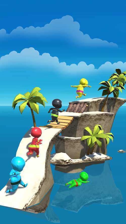 火柴人3D馬拉松 v1 安卓版 1