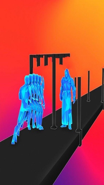 水晶人重疊跑酷 v0.1 安卓版 1