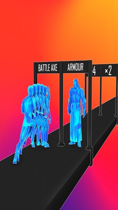 水晶人重疊跑酷 v0.1 安卓版 0