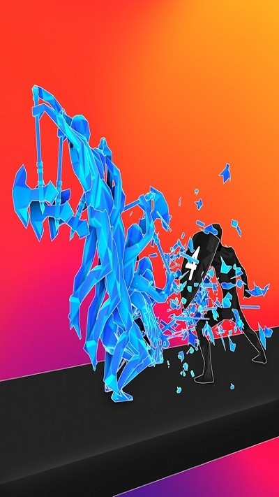 水晶人重疊跑酷 v0.1 安卓版 2