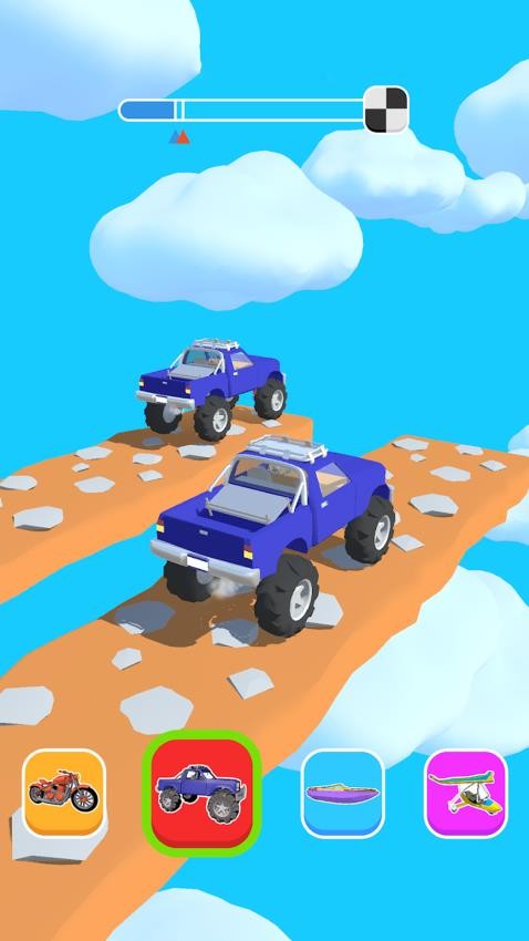 變形飛車手機(jī)版 v1.0.0 最新版 0