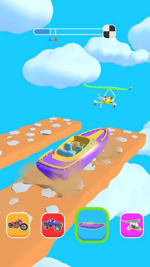 變形飛車手機(jī)版 v1.0.0 最新版 2