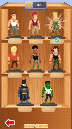 爬山肌肉英雄 v1.0.0 安卓版 2