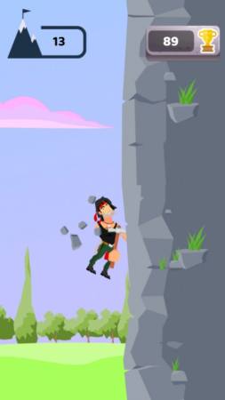 爬山肌肉英雄 v1.0.0 安卓版 1