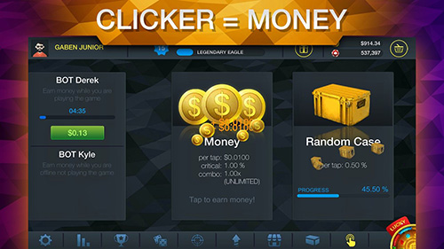 CSGO開箱模擬器 v1.8.1 安卓版 1