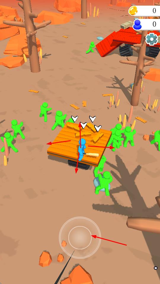 王者英雄大戰(zhàn)僵尸 v1.0.8 安卓版 0