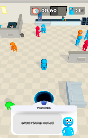 跳進(jìn)洞里 v0.1 安卓版 1