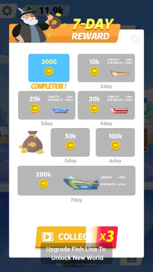 釣魚傳奇 v1.00.01 安卓版 0