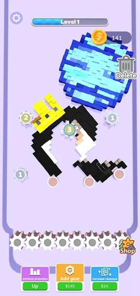 像素碾碎3D v1.0.0 安卓版 0