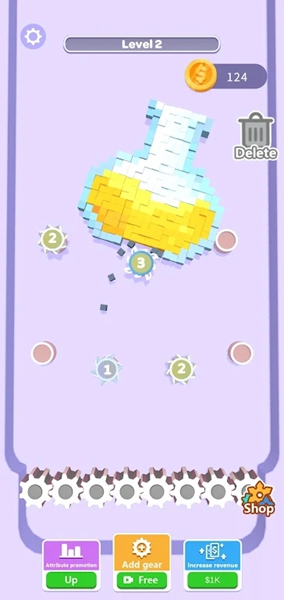 像素碾碎3D v1.0.0 安卓版 1