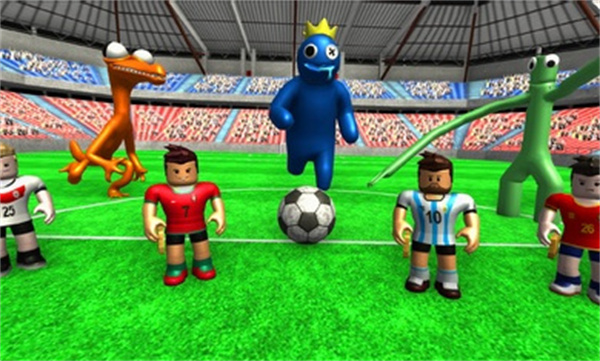 彩虹朋友踢足球 v1.1 安卓版 2