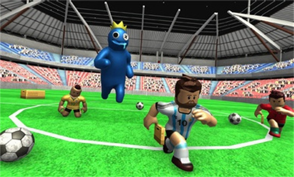 彩虹朋友踢足球 v1.1 安卓版 1