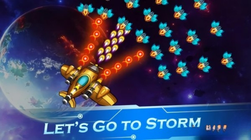 星系雷暴 v1.0.1 漢化版 1