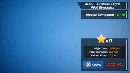 飛機飛行員模擬器 v1.2 安卓版 0