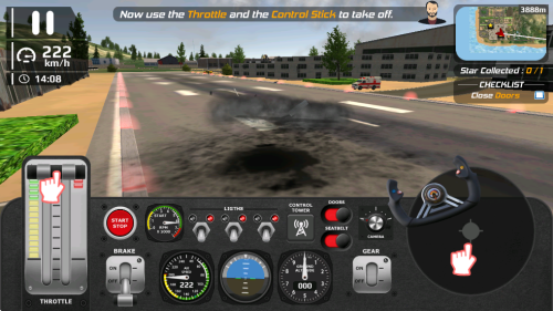 飛機飛行員模擬器 v1.2 安卓版 2