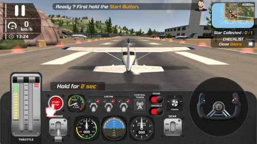 飛機飛行員模擬器 v1.2 安卓版 1