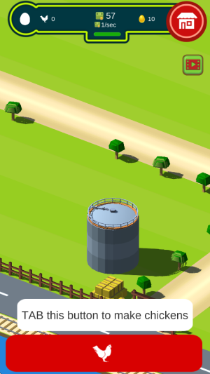 微小的母雞中文版 v1.0.8 安卓版 1