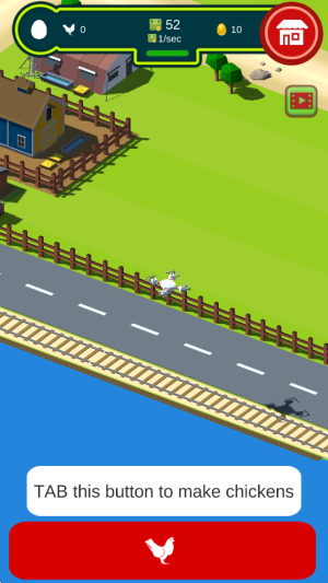 微小的母雞中文版 v1.0.8 安卓版 2