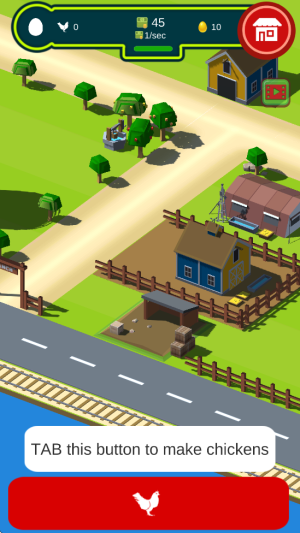 微小的母雞中文版 v1.0.8 安卓版 0