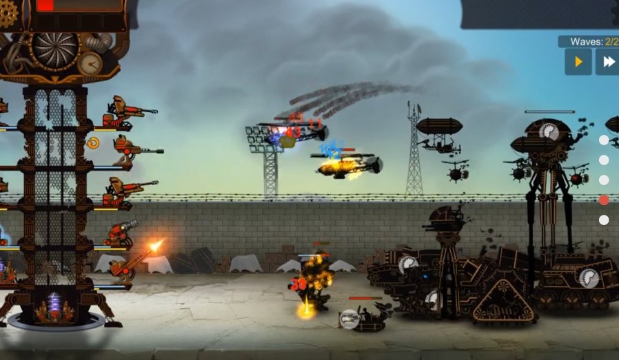 蒸汽朋克塔防II v1.0.5 安卓版 2