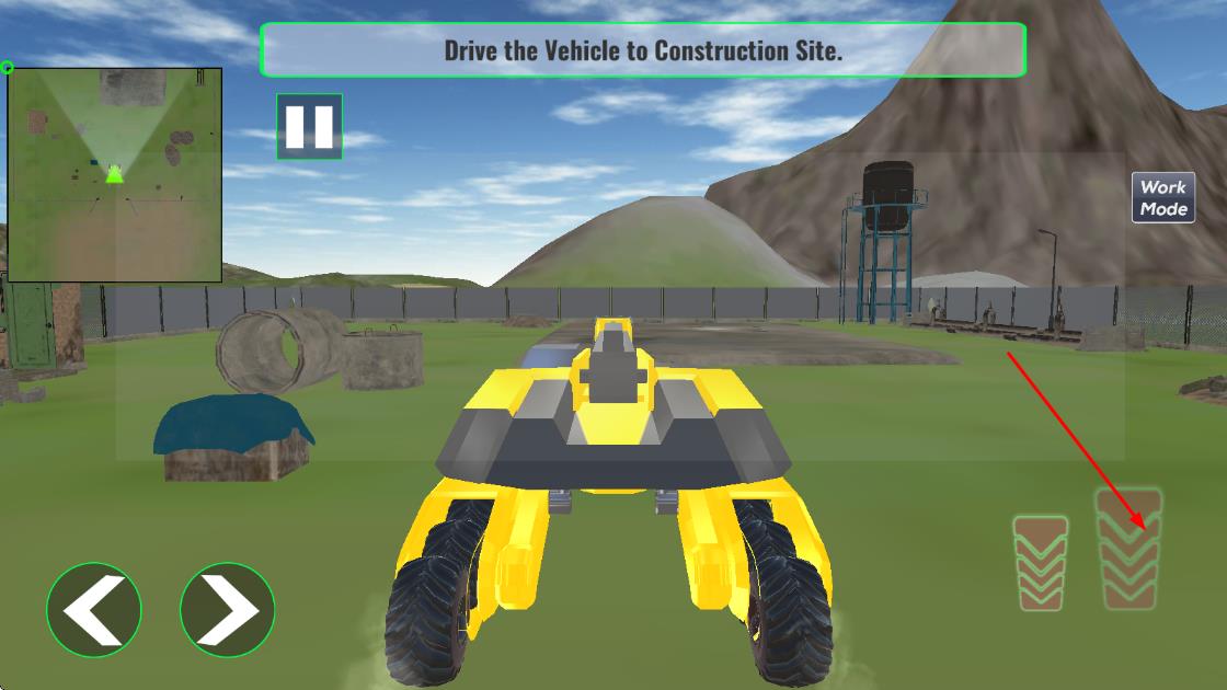 藍翔校園模擬器 v1.1 安卓版 1