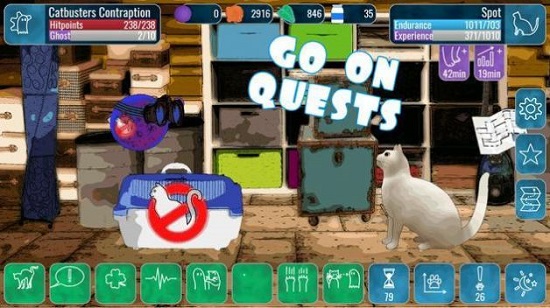 盯著鬼魂的貓 v1.1.8 安卓版 2