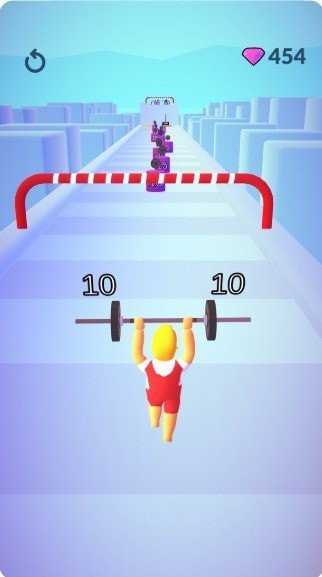 杠鈴運動員 v0.1 安卓版 0