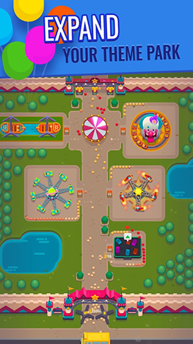 擁擠的主題公園 v2.3.0 安卓版 1