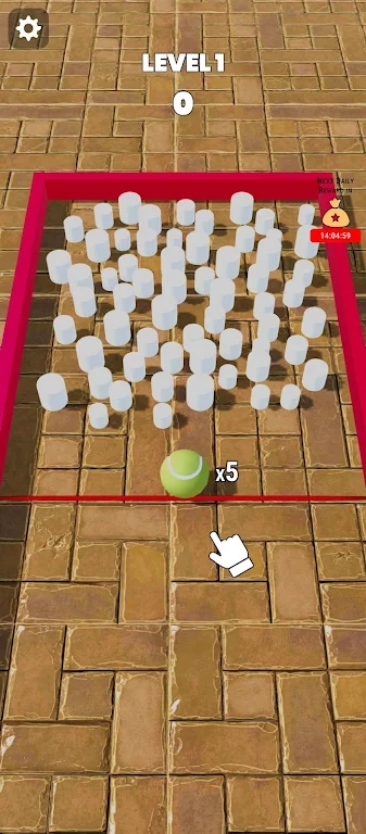 彩色沖擊彩彈爆炸 v1.0 安卓版 1