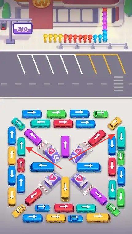 公交車離開交通堵塞 v1.0.0 安卓版 0
