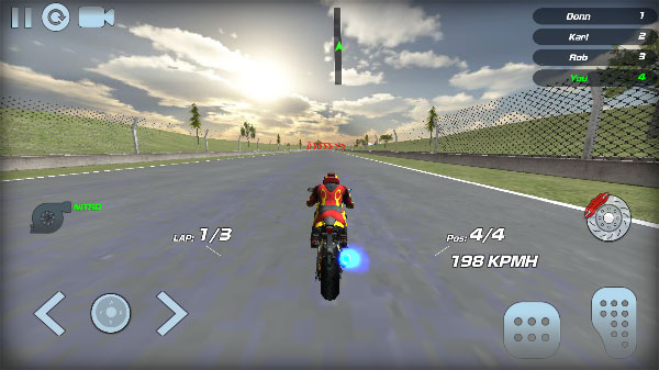 极速骑行IV v1.2 安卓版1