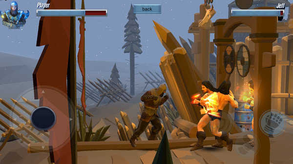 维京战士战斗街 v2 安卓版0