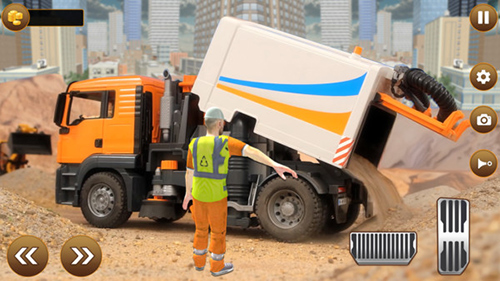 新垃圾车驾驶 v1.0.6 安卓版0