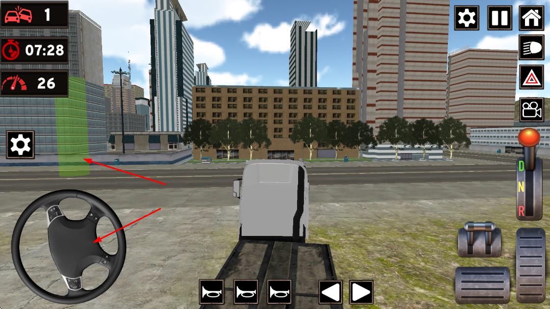 大卡車重型貨運模擬器 v2 安卓版 1