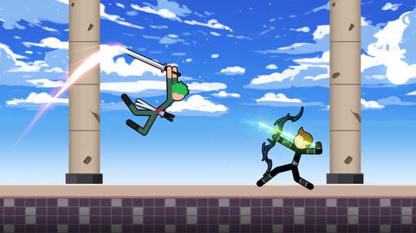 火柴人超級(jí)英雄格斗 v1.0 安卓版 2