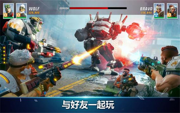 Hero Hunters v9.3 安卓版 2