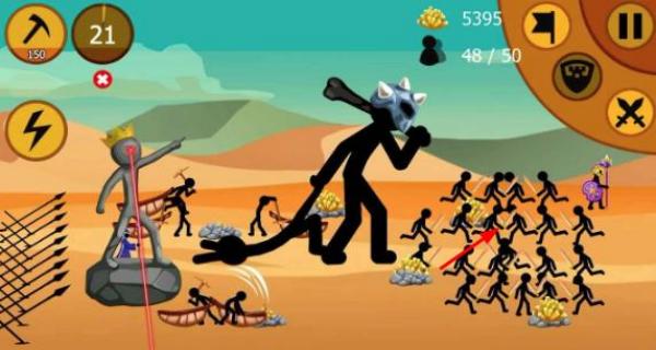 火柴人大戰(zhàn)2023 v1.12.1 安卓版 0