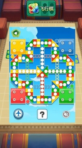 經(jīng)典歡樂飛行棋 v1.0.0.10 安卓版 1