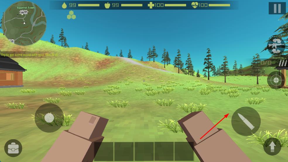 僵尸猎手像素生存 v1.47 安卓版1