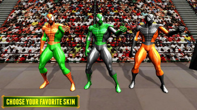超級(jí)英雄VS蜘蛛英雄 v2.1.3 安卓版 2
