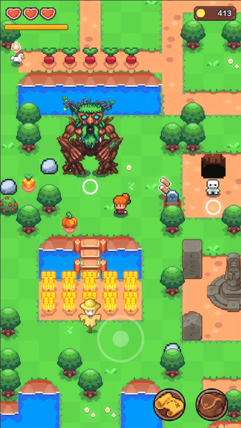 夏日時(shí)光探索小島手機(jī)版 v0.2 安卓版 0