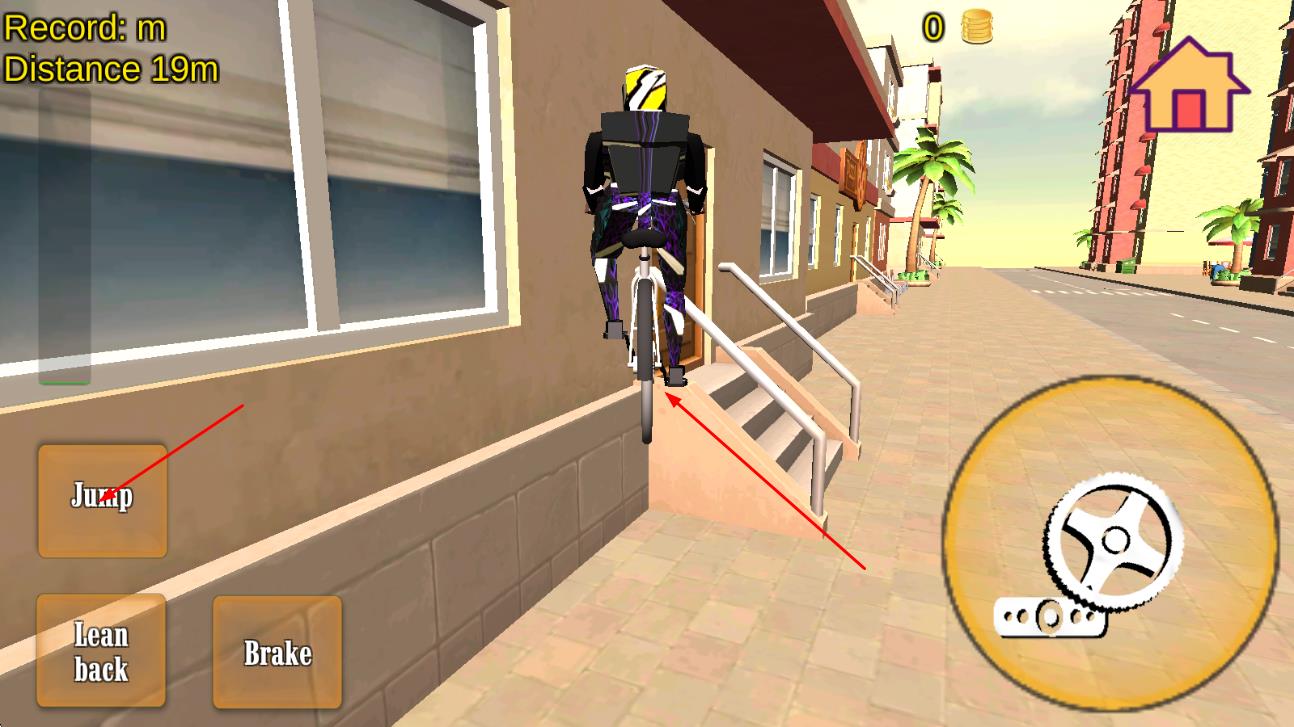 BMX自行車滑輪 v1.0 安卓版 2