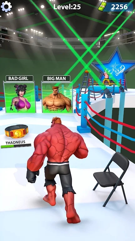 肌肉之戰(zhàn)摔跤跑 v1.0.4 安卓版 2