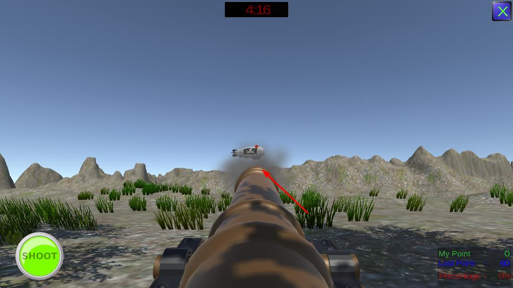 加農(nóng)炮轟炸模擬器 v1.0 安卓版 2