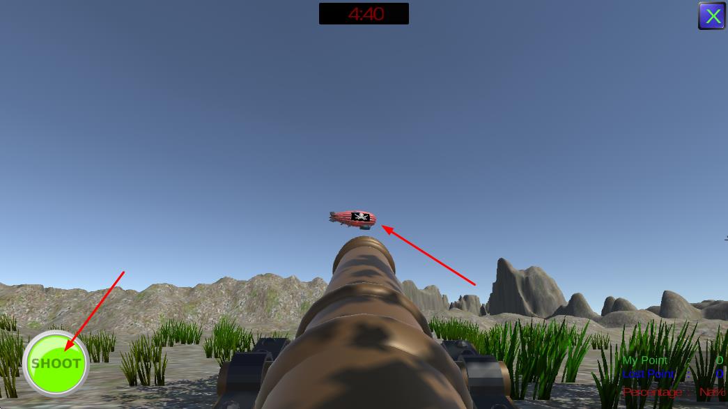 加農(nóng)炮轟炸模擬器 v1.0 安卓版 1