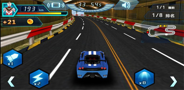 奧特曼鎧甲飛車 v1.6.3 安卓版 0